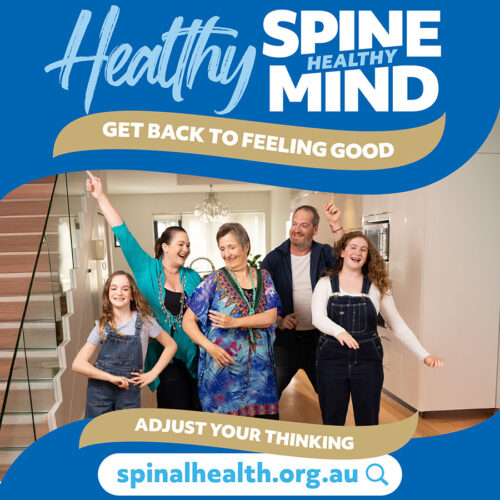 Spinal Health Month 2026 - Healthy Spine, Healthy Mind