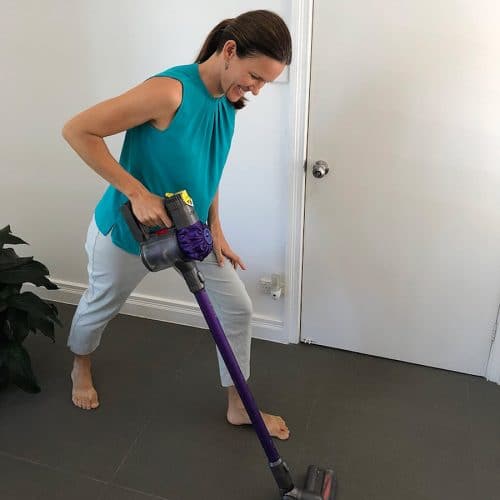 Cairns Chiropractor Back Advice